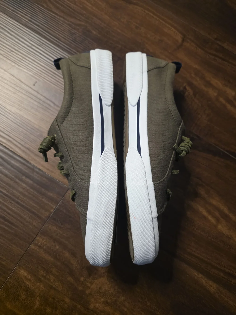 Sperry Women's Olive Green Boat Shoes Size 10 Sneakers STS85742